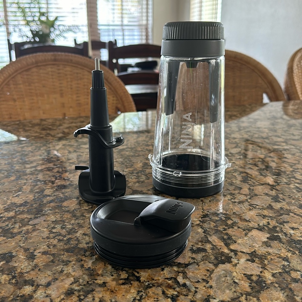 Ninja system nutrí bowl accessories Never used just stored